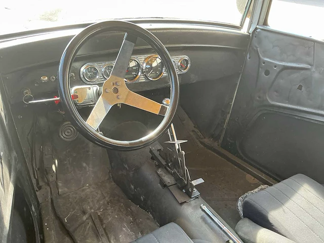 1930 ford hot rod a legervoertuig “v8” farmpro - afbeelding 8 van  26