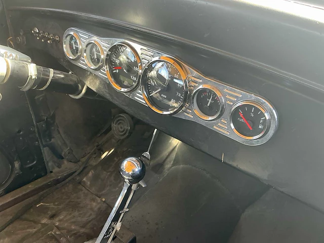 1930 ford hot rod a legervoertuig “v8” farmpro - afbeelding 13 van  26