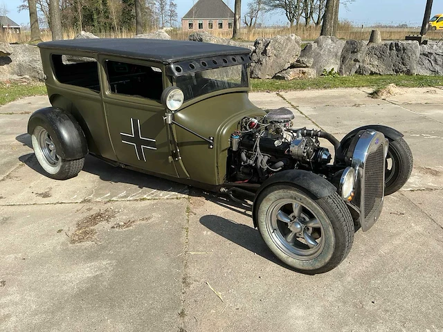 1930 ford hot rod a legervoertuig “v8” farmpro - afbeelding 12 van  26