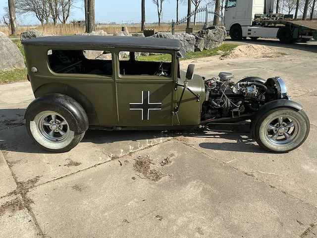 1930 ford hot rod a legervoertuig “v8” farmpro - afbeelding 20 van  26
