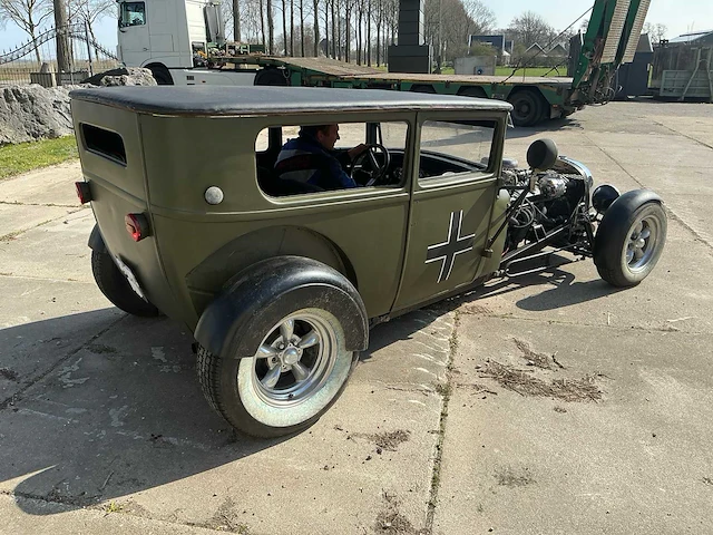 1930 ford hot rod a legervoertuig “v8” farmpro - afbeelding 21 van  26