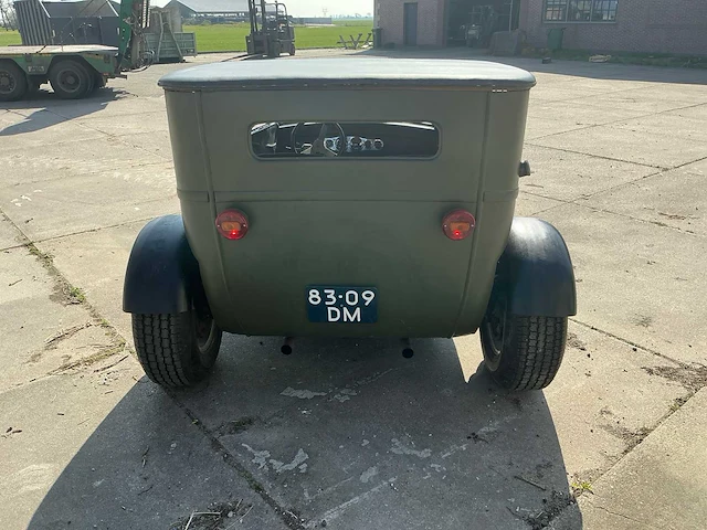 1930 ford hot rod a legervoertuig “v8” farmpro - afbeelding 22 van  26