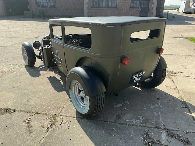 1930 ford hot rod a legervoertuig “v8” farmpro - afbeelding 23 van  26