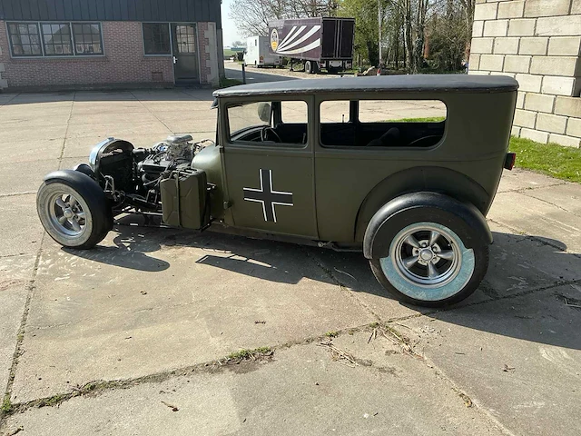 1930 ford hot rod a legervoertuig “v8” farmpro - afbeelding 24 van  26
