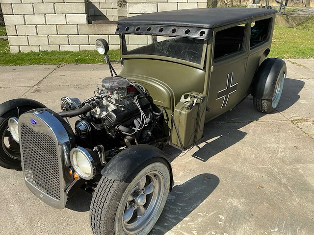1930 ford hot rod a legervoertuig “v8” farmpro - afbeelding 25 van  26