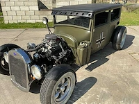 1930 ford hot rod a legervoertuig “v8” farmpro - afbeelding 25 van  26