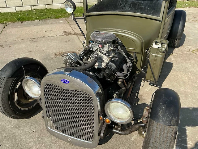1930 ford hot rod a legervoertuig “v8” farmpro - afbeelding 26 van  26