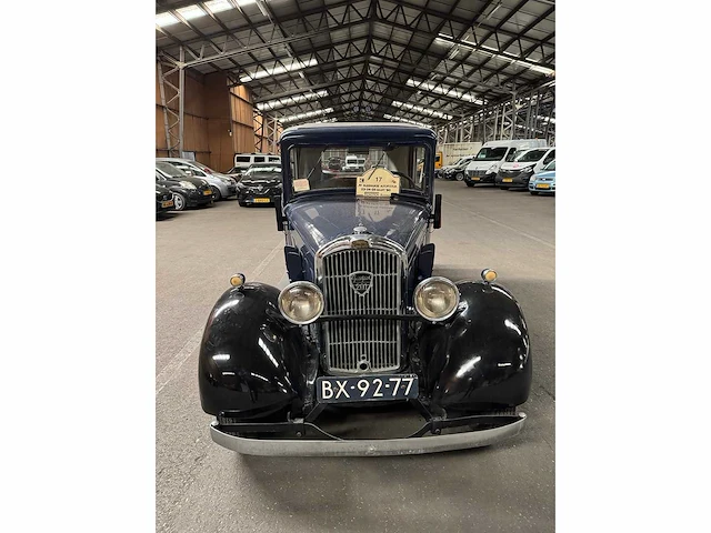 1930 peugeot 201 b berline bx-92-77 - afbeelding 9 van  21