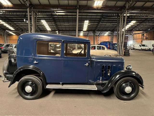1930 peugeot 201 b berline bx-92-77 - afbeelding 16 van  21