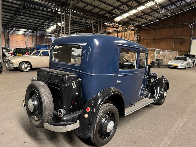 1930 peugeot 201 b berline bx-92-77 - afbeelding 17 van  21
