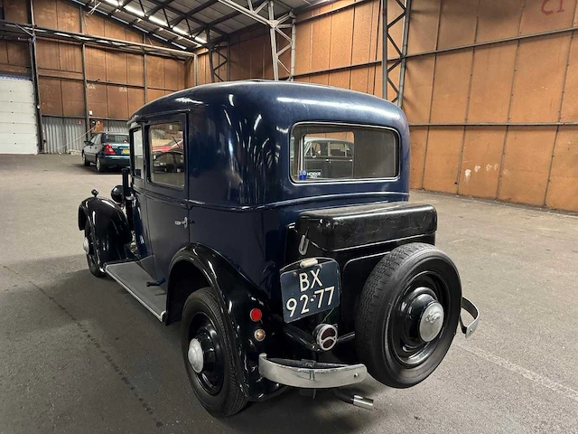 1930 peugeot 201 b berline bx-92-77 - afbeelding 18 van  21