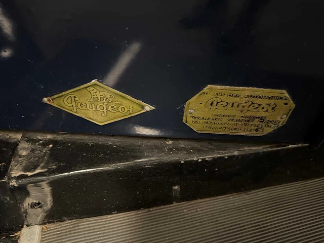 1930 peugeot 201 b berline bx-92-77 - afbeelding 6 van  21