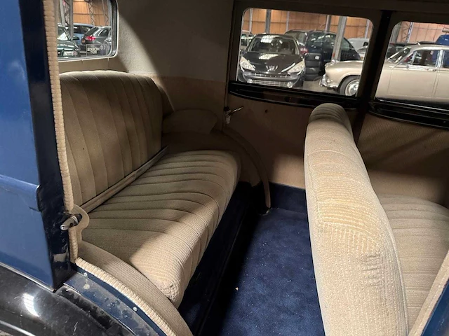 1930 peugeot 201 b berline bx-92-77 - afbeelding 13 van  21