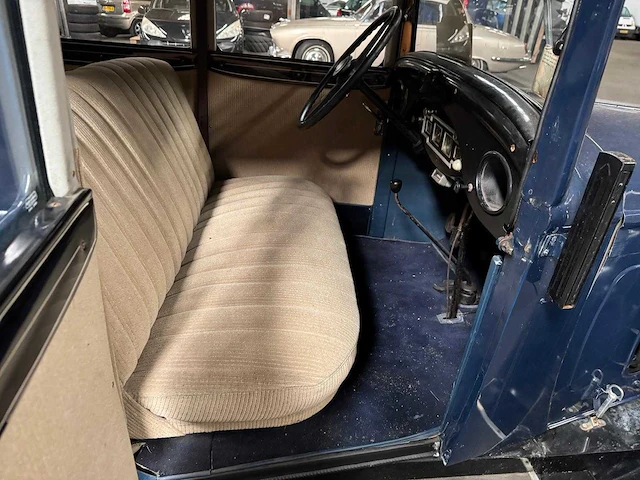 1930 peugeot 201 b berline bx-92-77 - afbeelding 14 van  21