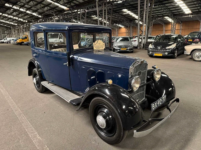 1930 peugeot 201 b berline bx-92-77 - afbeelding 12 van  21
