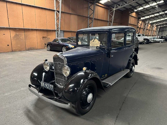1930 peugeot 201 b berline bx-92-77 - afbeelding 15 van  21