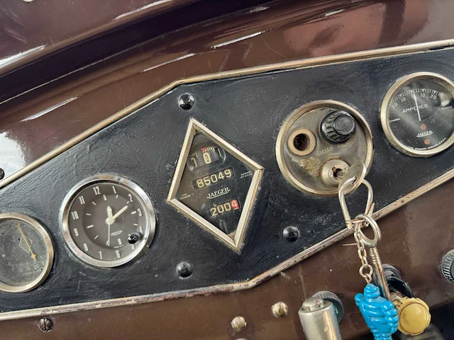 1930 renault monasix oldtimer - afbeelding 4 van  15