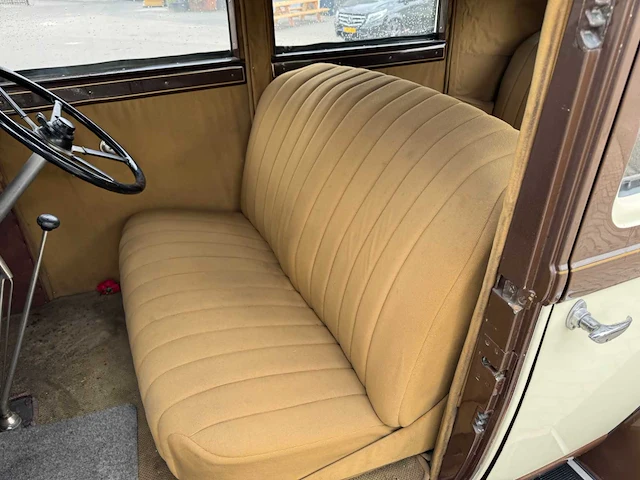 1930 renault monasix oldtimer - afbeelding 5 van  15