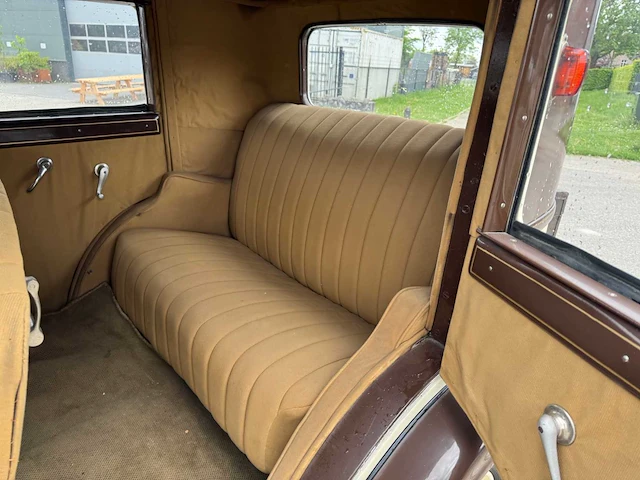 1930 renault monasix oldtimer - afbeelding 6 van  15