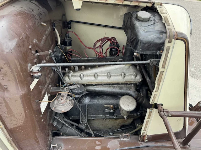 1930 renault monasix oldtimer - afbeelding 7 van  15