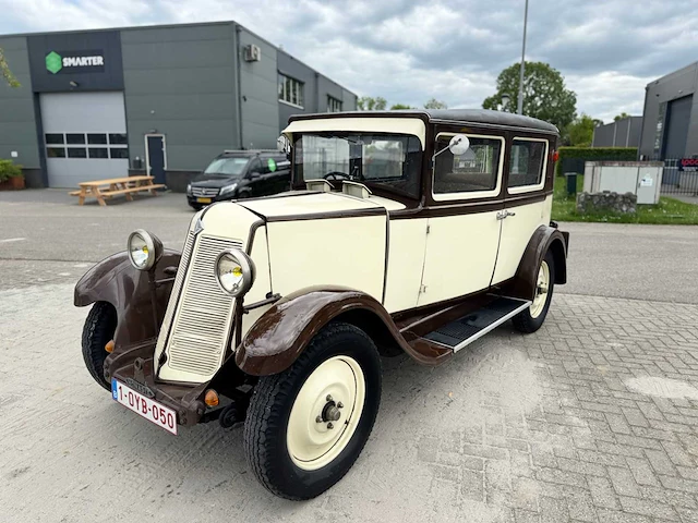 1930 renault monasix oldtimer - afbeelding 1 van  15
