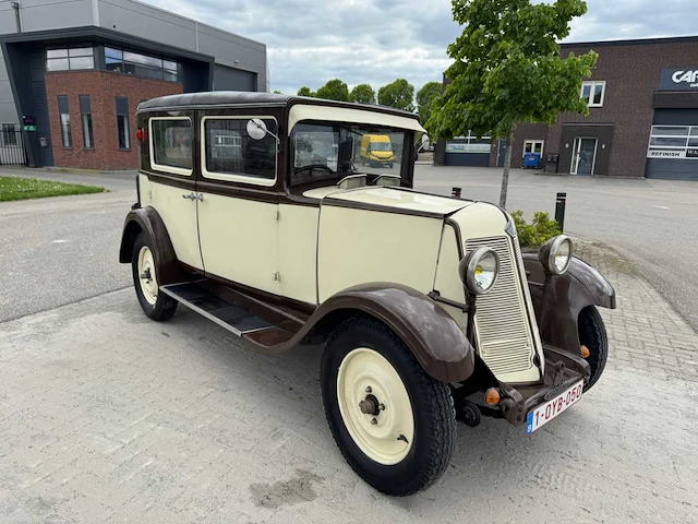 1930 renault monasix oldtimer - afbeelding 8 van  15