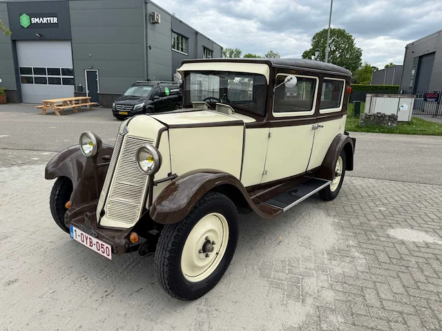 1930 renault monasix oldtimer - afbeelding 9 van  15