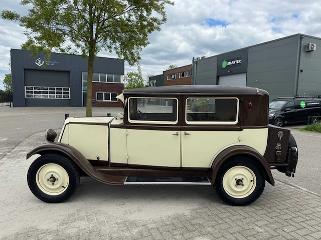 1930 renault monasix oldtimer - afbeelding 10 van  15