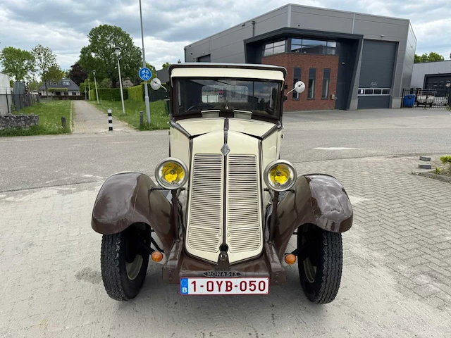 1930 renault monasix oldtimer - afbeelding 12 van  15