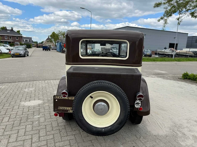 1930 renault monasix oldtimer - afbeelding 13 van  15