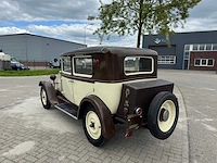 1930 renault monasix oldtimer - afbeelding 14 van  15