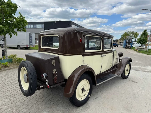 1930 renault monasix oldtimer - afbeelding 15 van  15