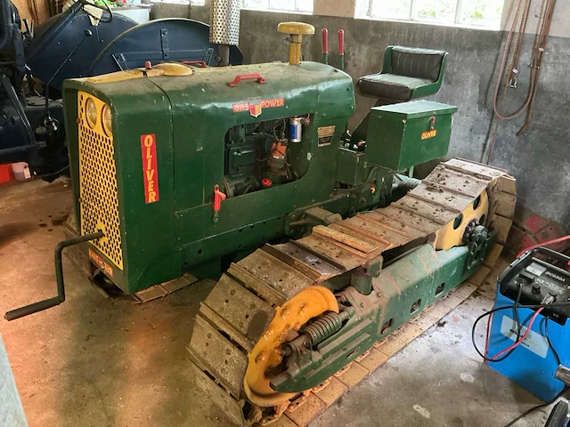 1934 oliver rupsbandtractor - afbeelding 1 van  22