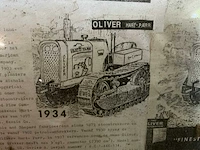 1934 oliver rupsbandtractor - afbeelding 14 van  22
