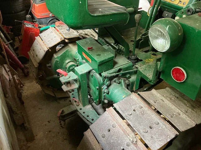 1934 oliver rupsbandtractor - afbeelding 20 van  22