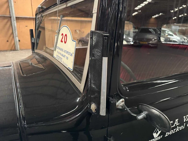 1934 renault primaquatre coupe pk-96-38 - afbeelding 3 van  20