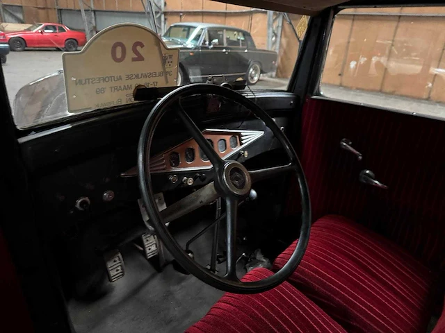 1934 renault primaquatre coupe pk-96-38 - afbeelding 7 van  20