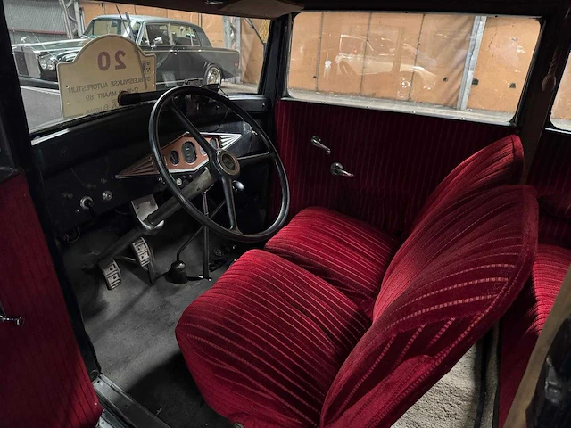 1934 renault primaquatre coupe pk-96-38 - afbeelding 9 van  20
