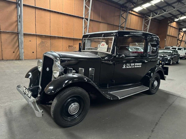 1934 renault primaquatre coupe pk-96-38 - afbeelding 14 van  20
