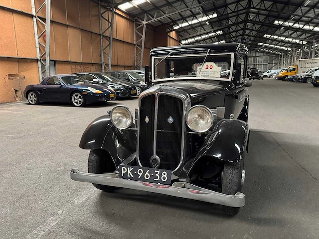 1934 renault primaquatre coupe pk-96-38 - afbeelding 15 van  20