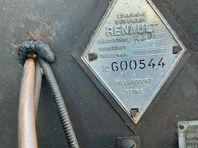 1934 renault viva quatre oldtimer - afbeelding 11 van  72