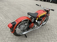 1936 triumph 500 sv motorfiets - afbeelding 11 van  16
