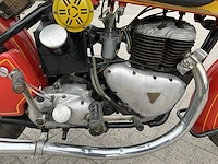 1936 triumph 500 sv motorfiets - afbeelding 14 van  16