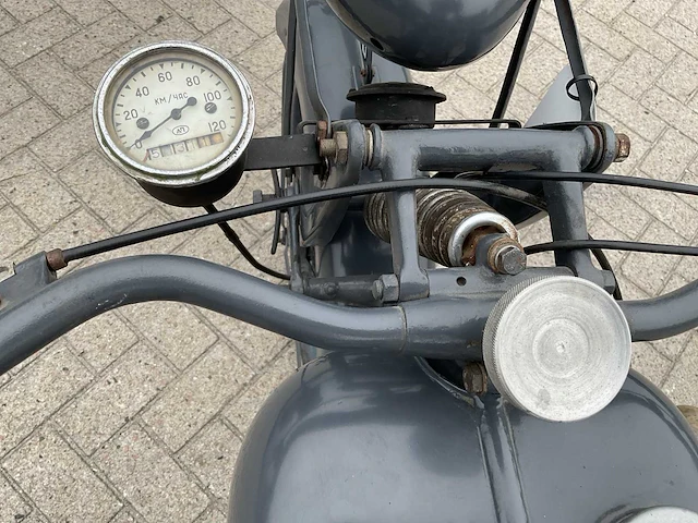 1936 victoria motorfiets - afbeelding 6 van  16