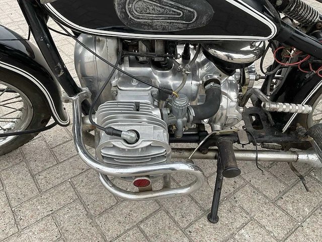 1937 bmw r61 motorfiets, “oldtimer” - afbeelding 3 van  17