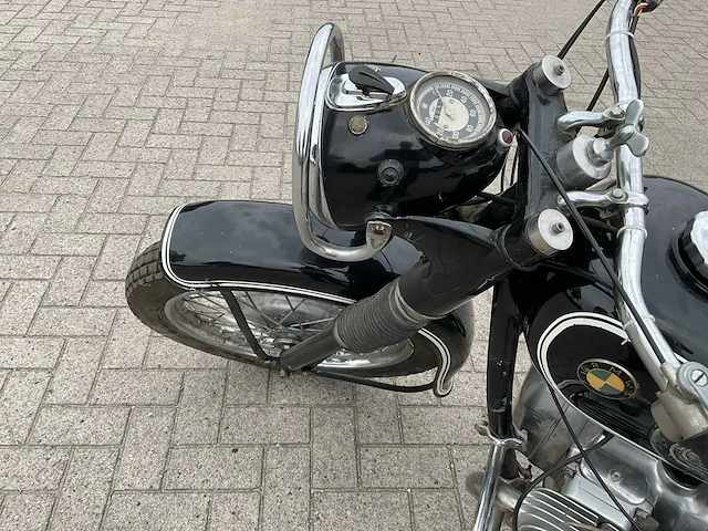 1937 bmw r61 motorfiets, “oldtimer” - afbeelding 5 van  17