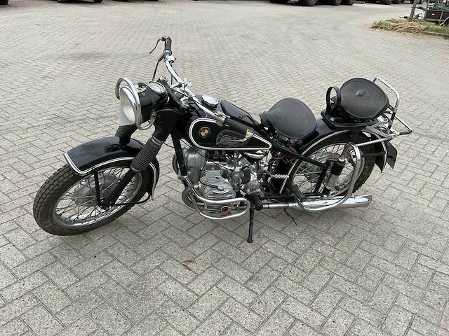 1937 bmw r61 motorfiets, “oldtimer” - afbeelding 1 van  17