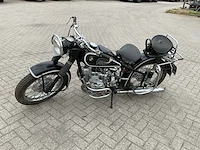 1937 bmw r61 motorfiets, “oldtimer”