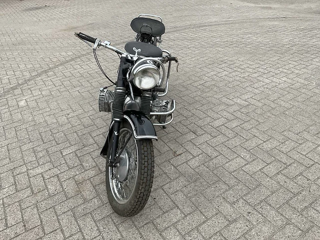 1937 bmw r61 motorfiets, “oldtimer” - afbeelding 11 van  17