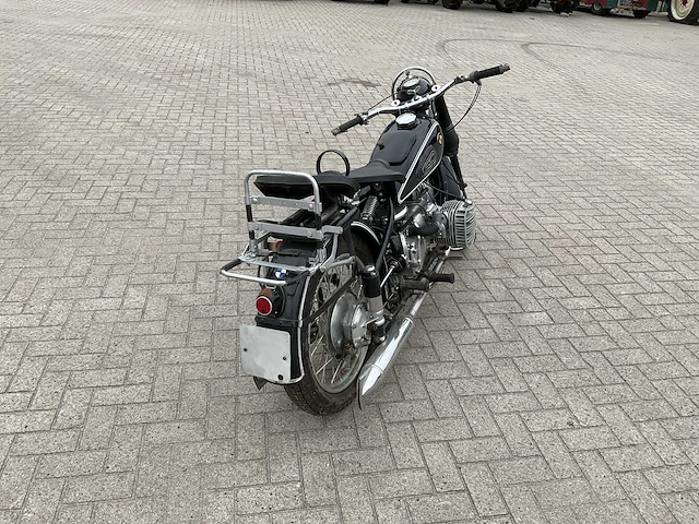 1937 bmw r61 motorfiets, “oldtimer” - afbeelding 12 van  17
